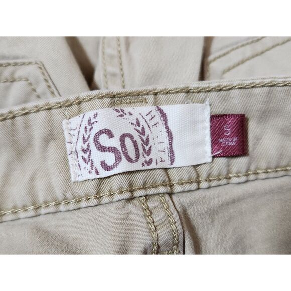 SO pants junior size 5 - Picture 6 of 8